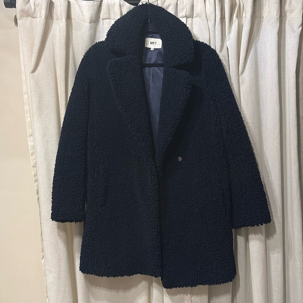 MKT Teddy pea coat